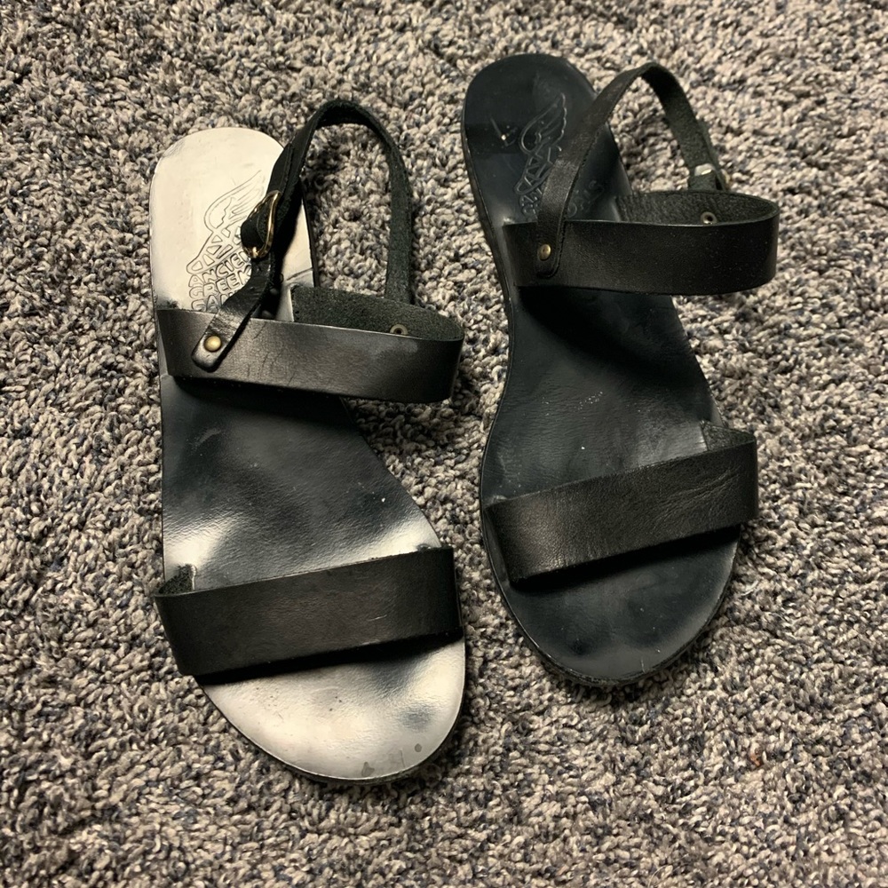 Size 7 Ancient Greek Sandals